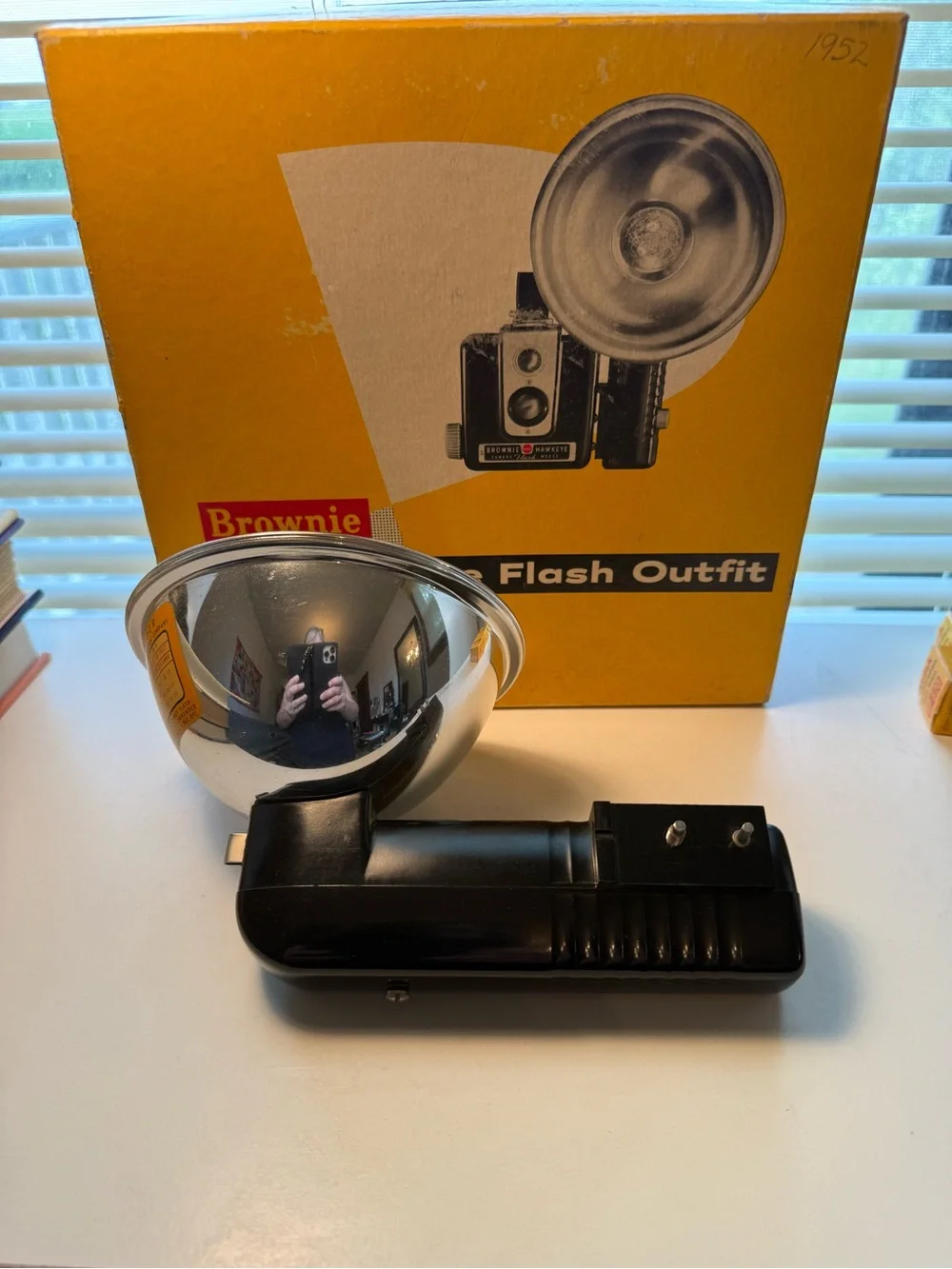 Brownie hawkeye flash